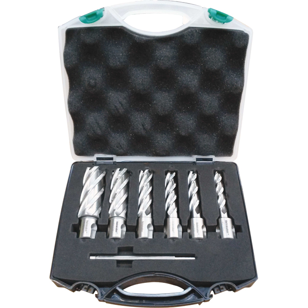 Holemaker 8Pc Silver Series Annular Cutter Set (50mm DOC )